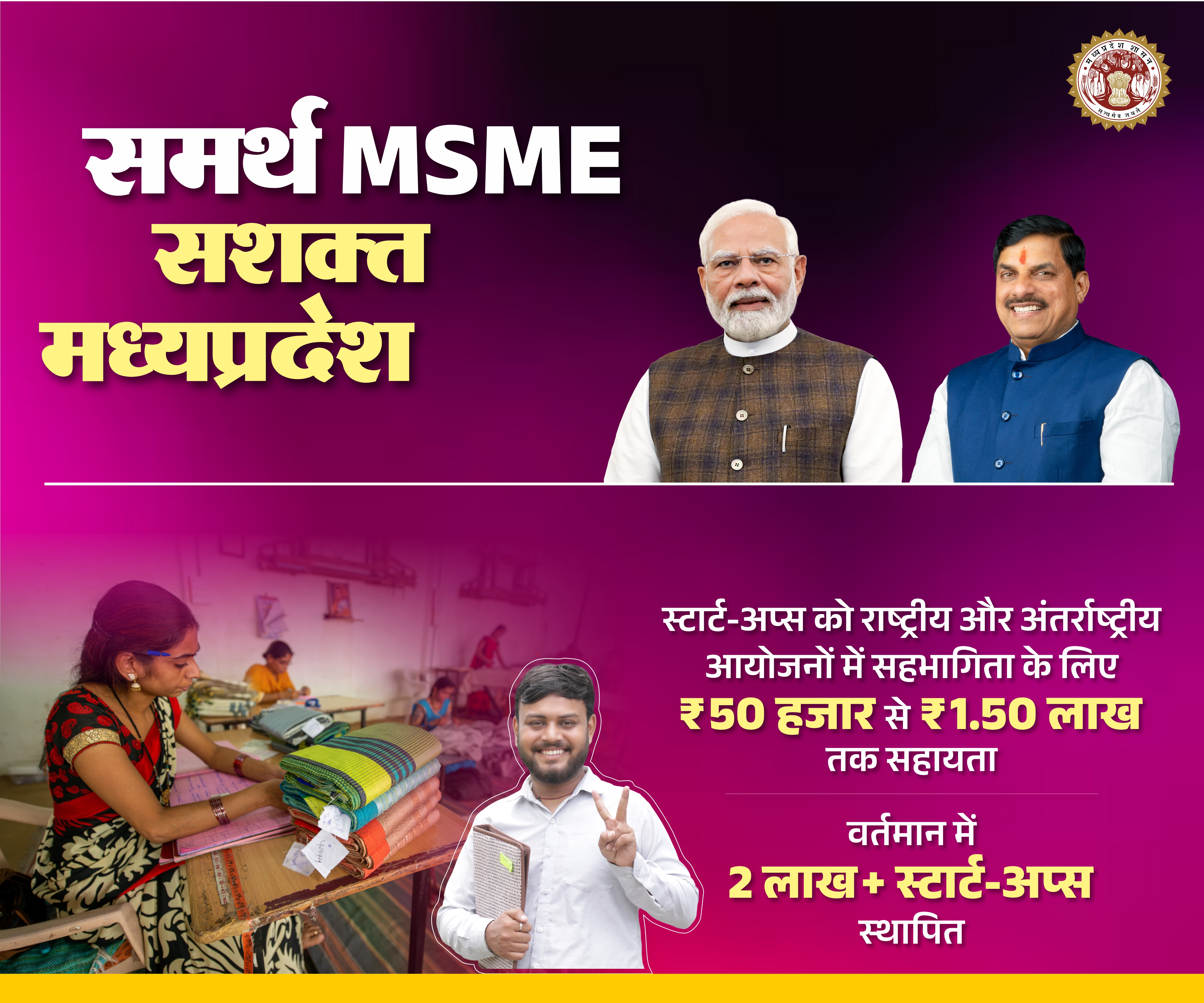 Punjab Kesari MP ads 